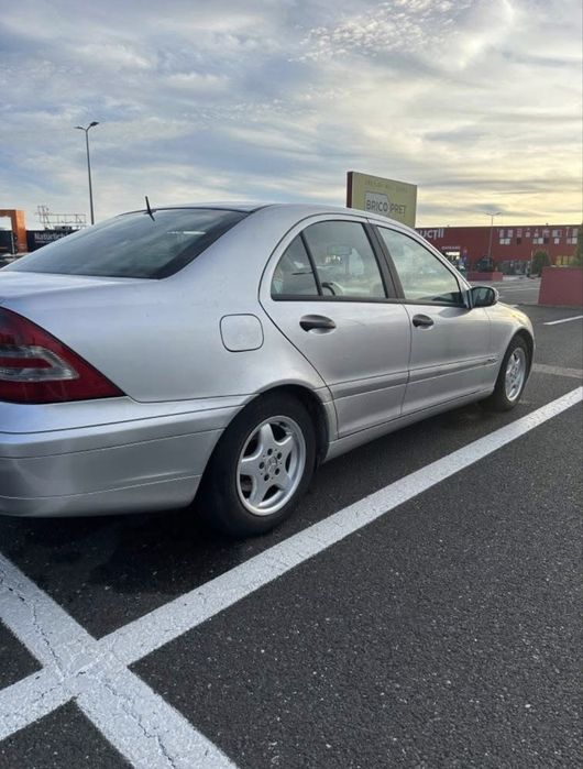 Mercedes c200 cdi