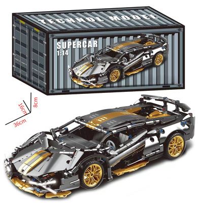 Конструктор Гоночный автомобиль