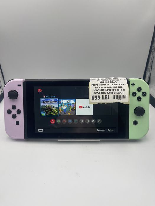 Consola Nintendo Switch / 32GB FACTURA/GARANTIE #50995