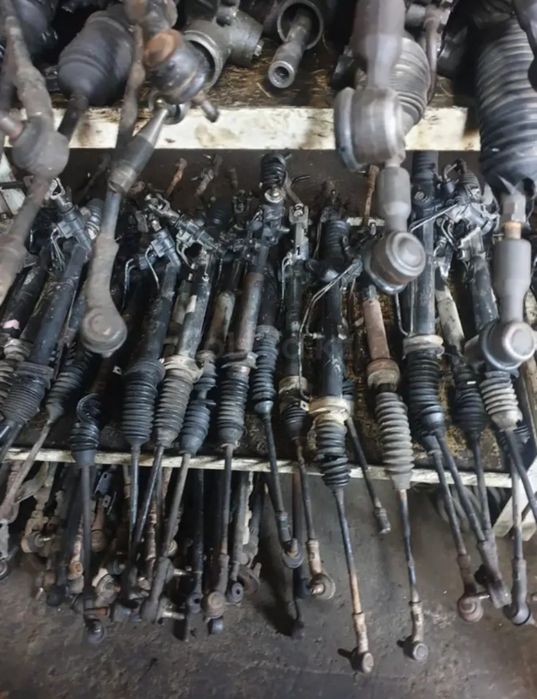 Привозные рулевые рейки пассат,гольф.