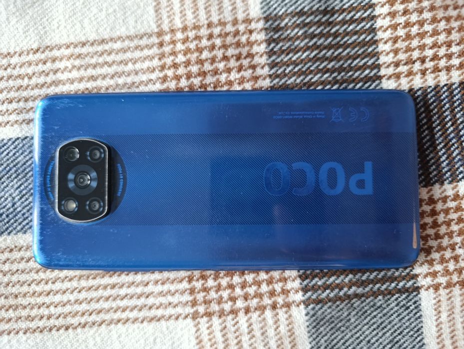 Продам смартфон POCO X3 NFC