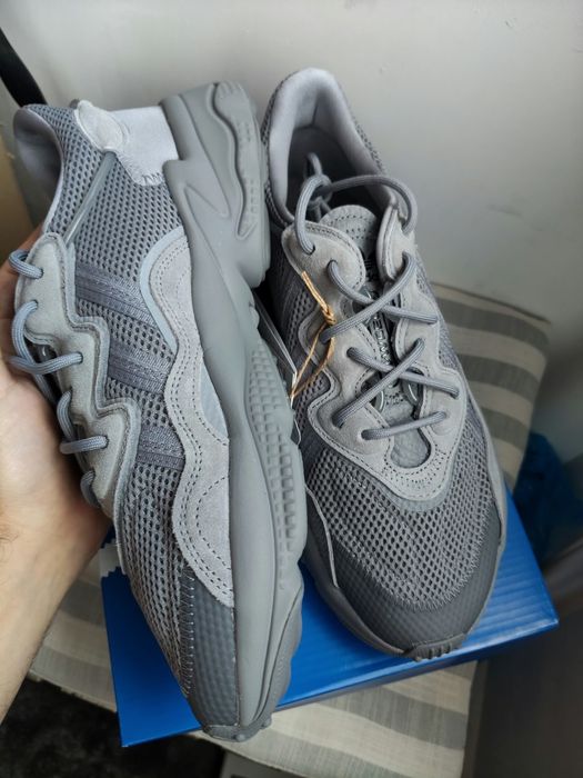 Adidas Ozweego sneakers culoare gri închis mărimea 43 1/3 noi originali