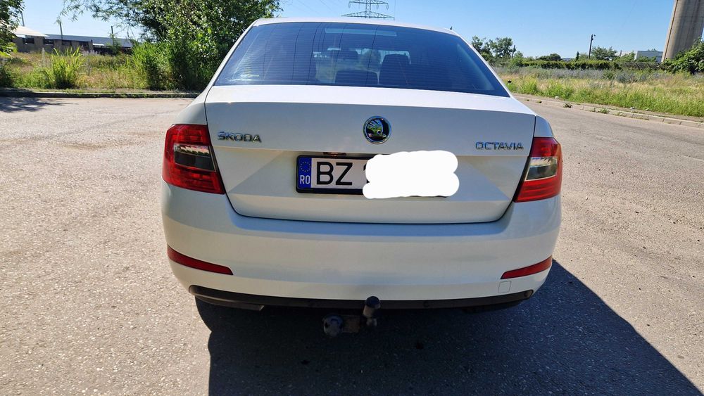 Skoda Octavia 2016