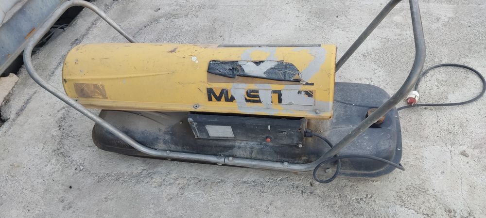 Дизельная пушка мастер