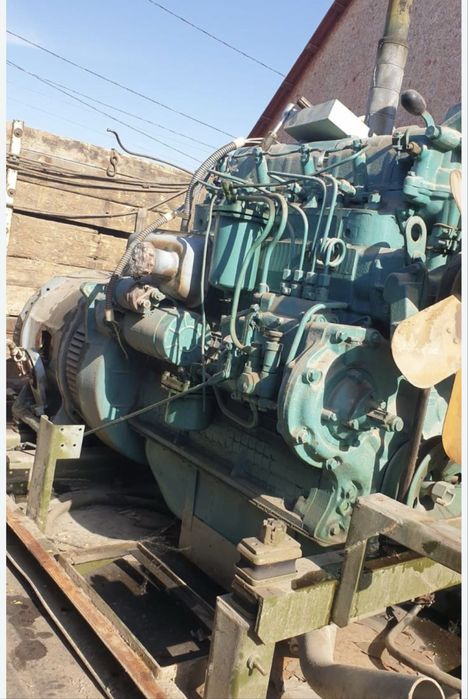 Двигатель на ЮМЗ