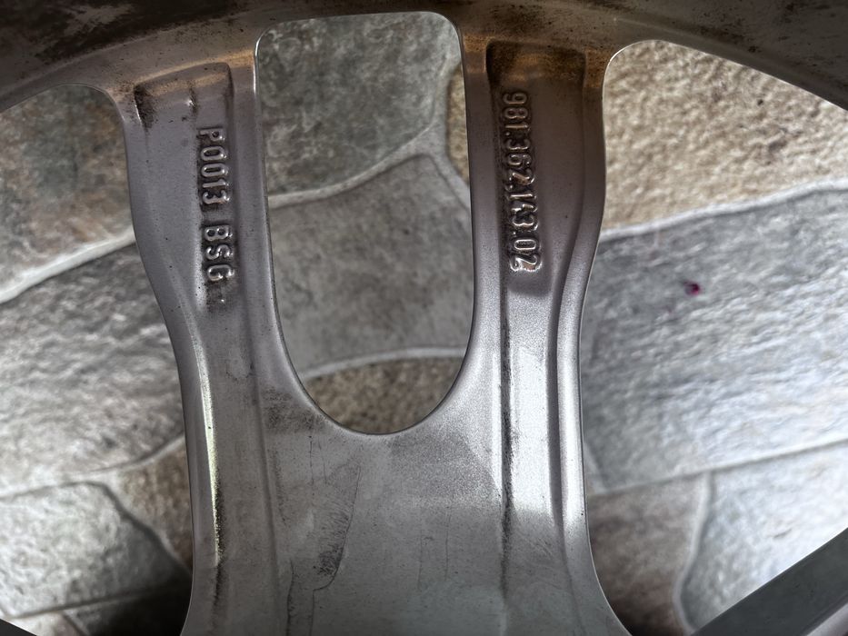 Roți Porsche Boxster 981 / 987 R19 Michelin iarna