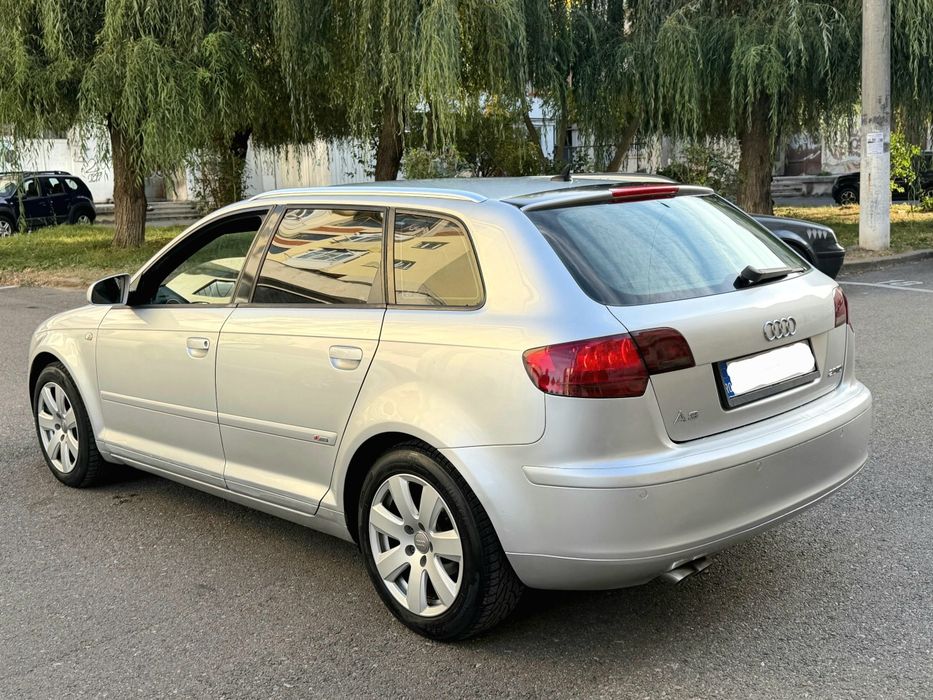 AUDI A3 Sportback 2007 — imagine 3