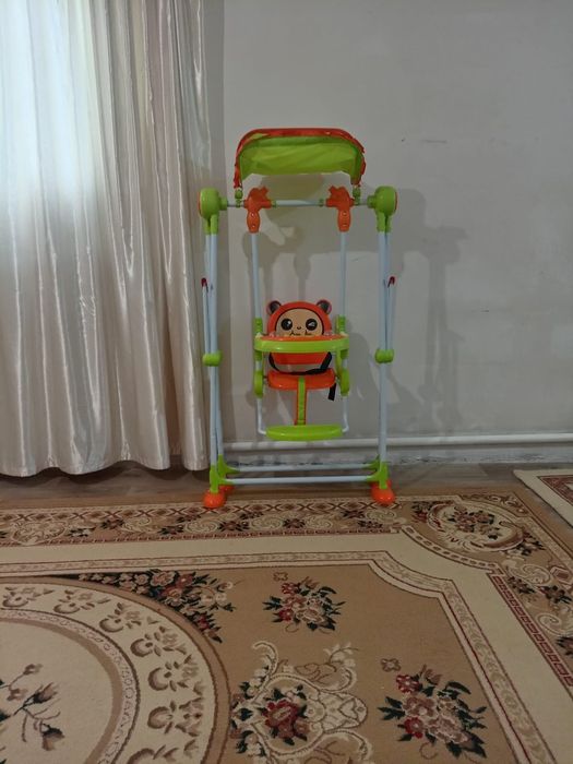 Качели детские комнатные