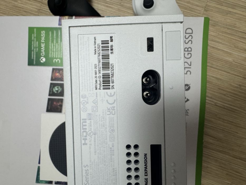 Xbox Series S Първи Собственик