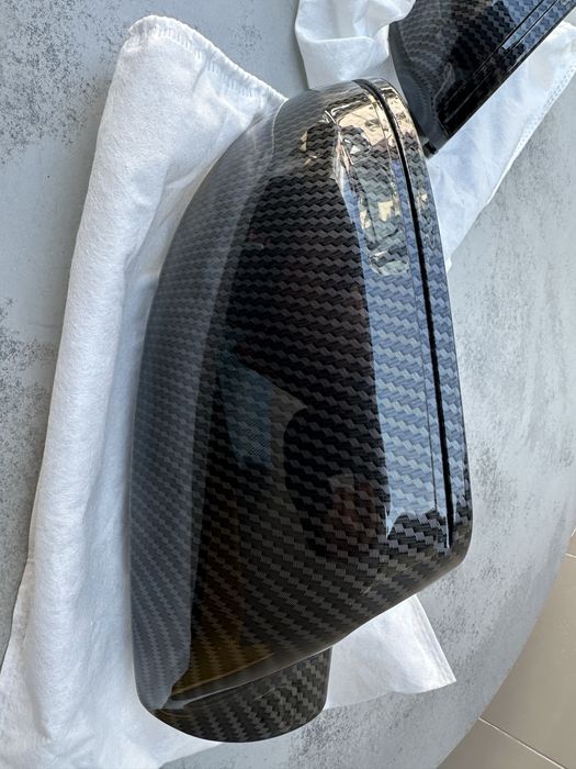 Капаци Огледала Audi A6C7 carbon с мъртва точка
