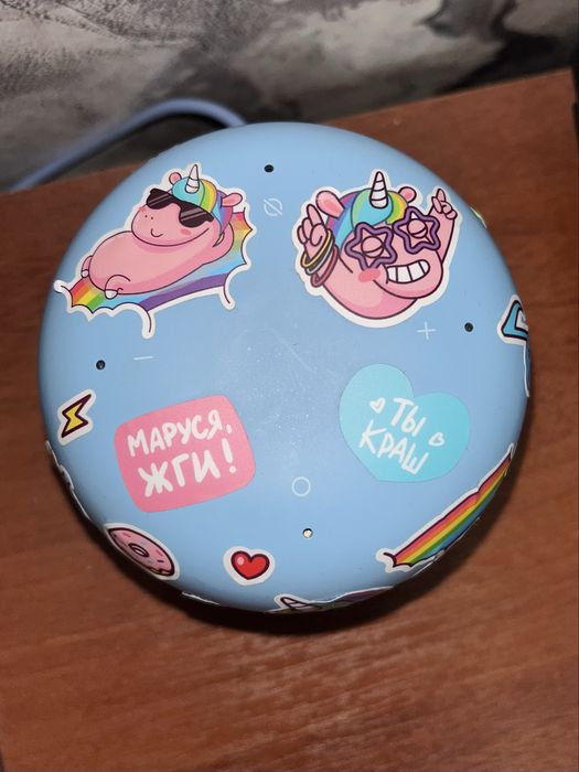 Умная колонка Капсула Нео с Марусей