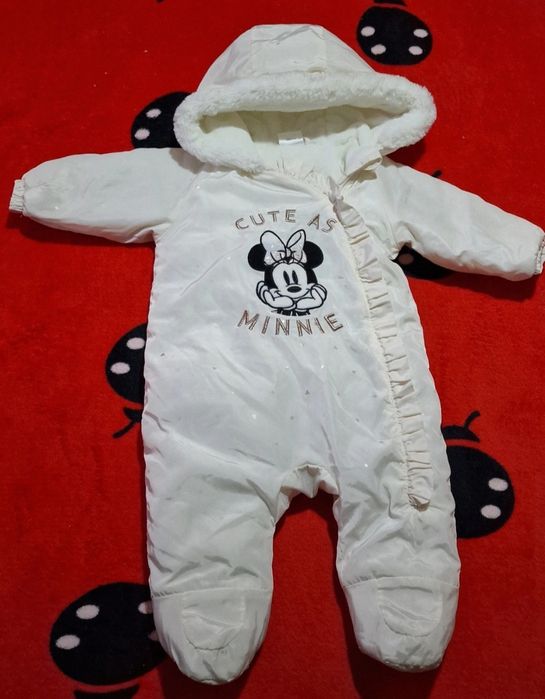 Combinezon minnie marimea 62