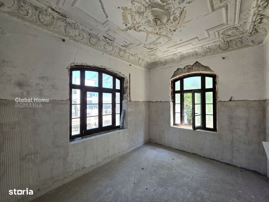 Ultracentral | 319SQM Historic Villa + 306sqm Land | Arh Ion Berindei