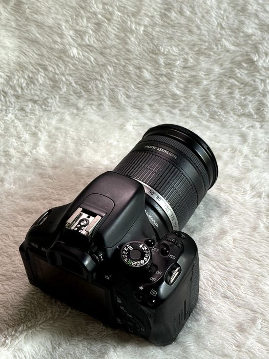 Canon EOS 600D + Универсальный объектив 18-200mm