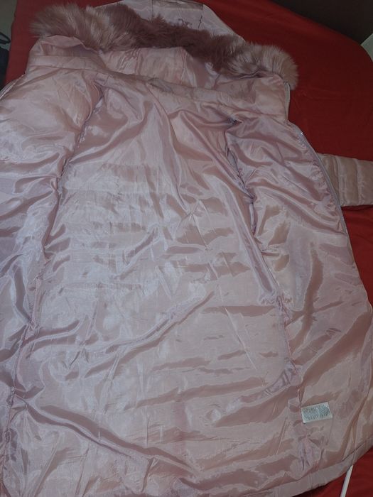 Geaca dama roz pa marimel S..M