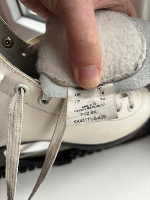 Коньки botas 37размер