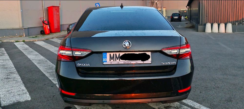 Skoda Superb 2017, 1.6 TDI 120 CP, DSG, ÎNMATRICULATĂ
