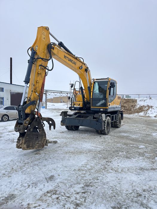 Услги Колесный Экскаватор