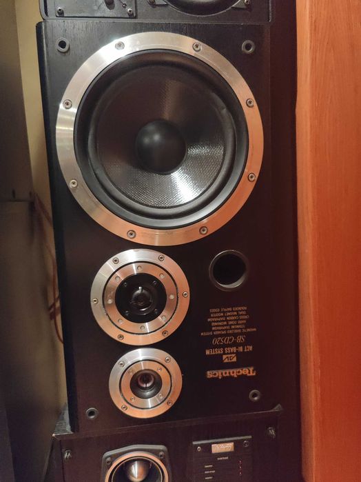 Boxe Technics Unitra JVC