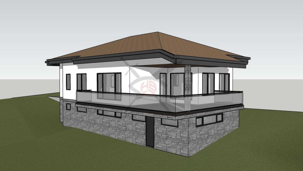 Продава се Парцел в с. Желява, Област София-град - 1088 кв.м за 74 €/кв.м - Снимка #11