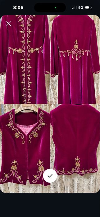 Комплект кажекей и бешпет