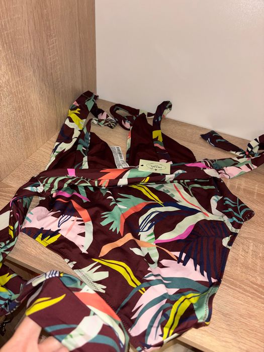 Costum de baie tropical exotic întreg P R Ada