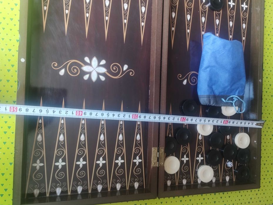 Табла за игра, backgammon