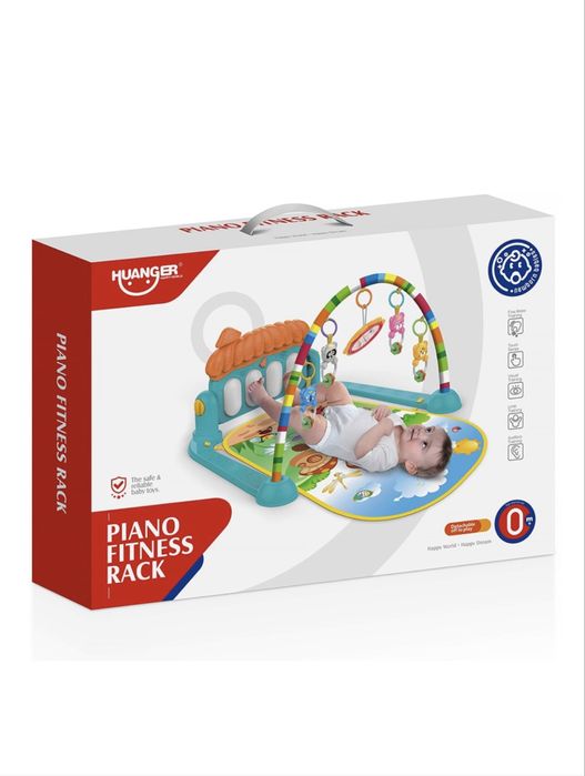 Детский музыкальный коврик