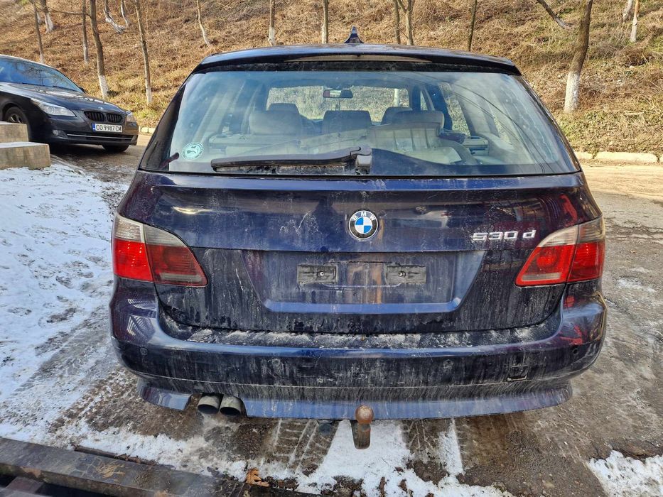 BMW E61 530D 218кс ксенон теглич комби автоматик НА ЧАСТИ!