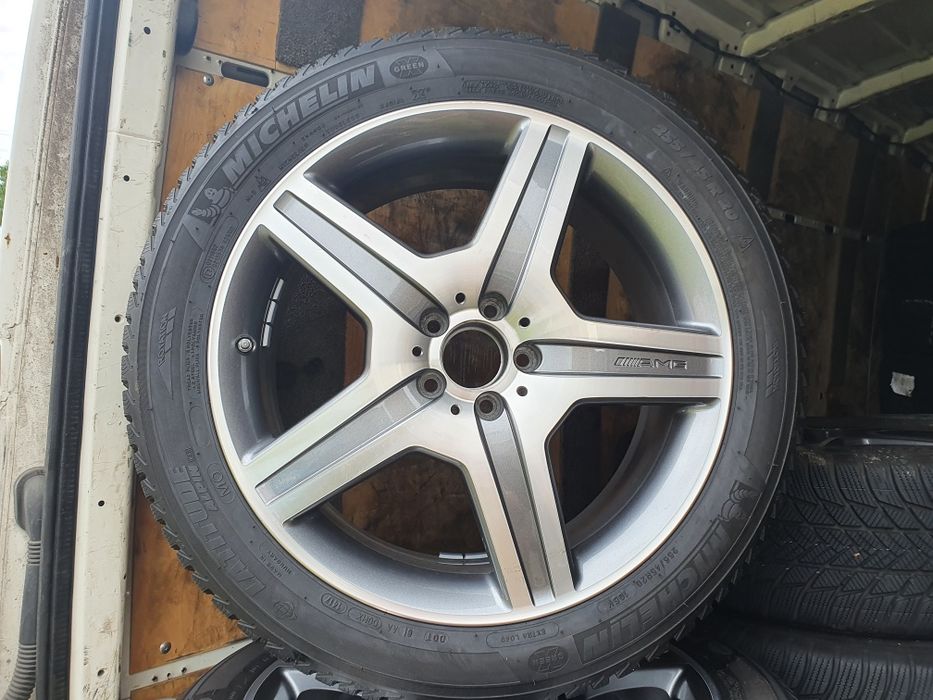 Мерцедес 20 цола , Mercedes ML W166