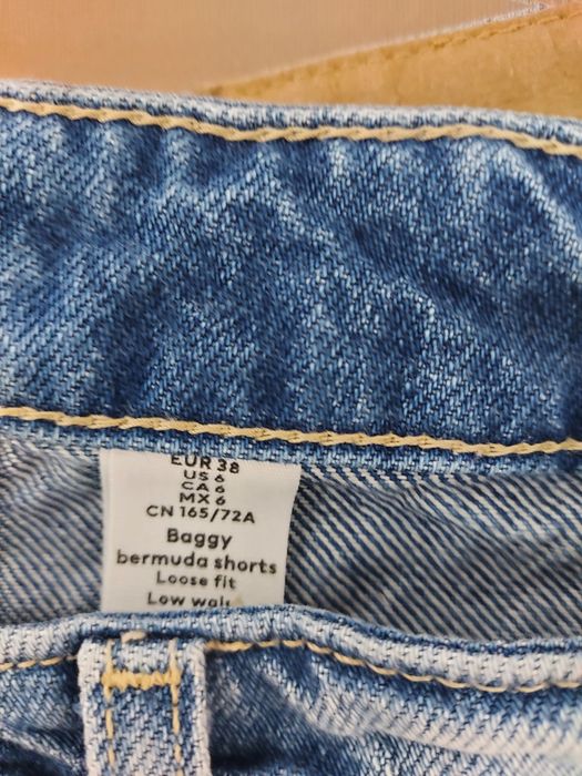 Pantalon  blugi  3/4