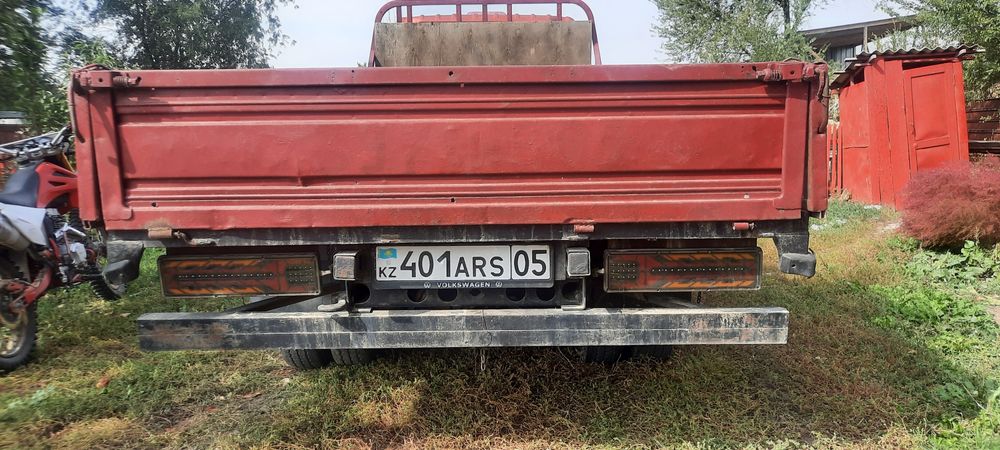 Джак, газель грузовой.