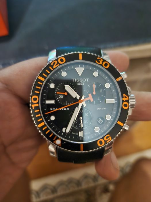 Tissot Seastar 1000 Chronograph Швейцария