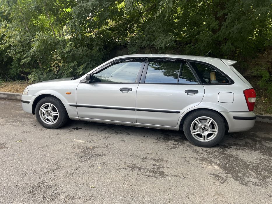 Mazda bj хедчбег
