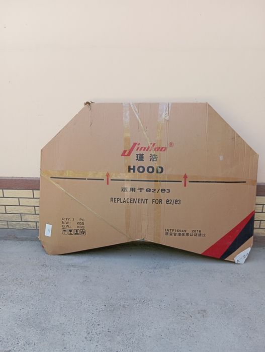 BYD E2 Капот янги