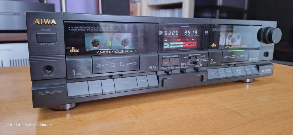 Deck Aiwa AD-WX808 Cu dbx