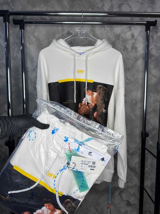 Hanorac/Hoodie Off White Caravaggio