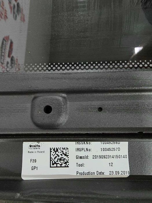Set sticla trapa/panormaic fata spate Bmw X2 F39