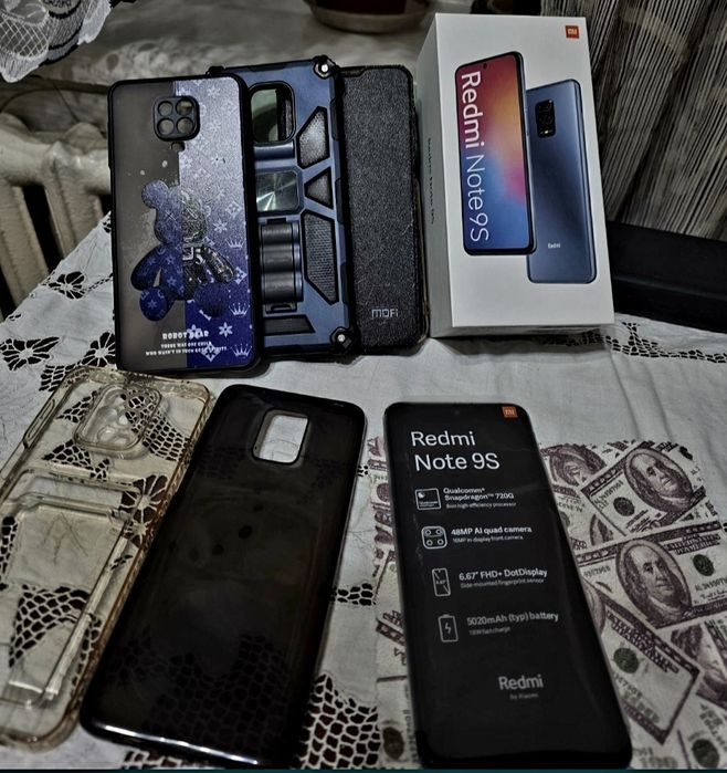 Redmi not 9s телефон