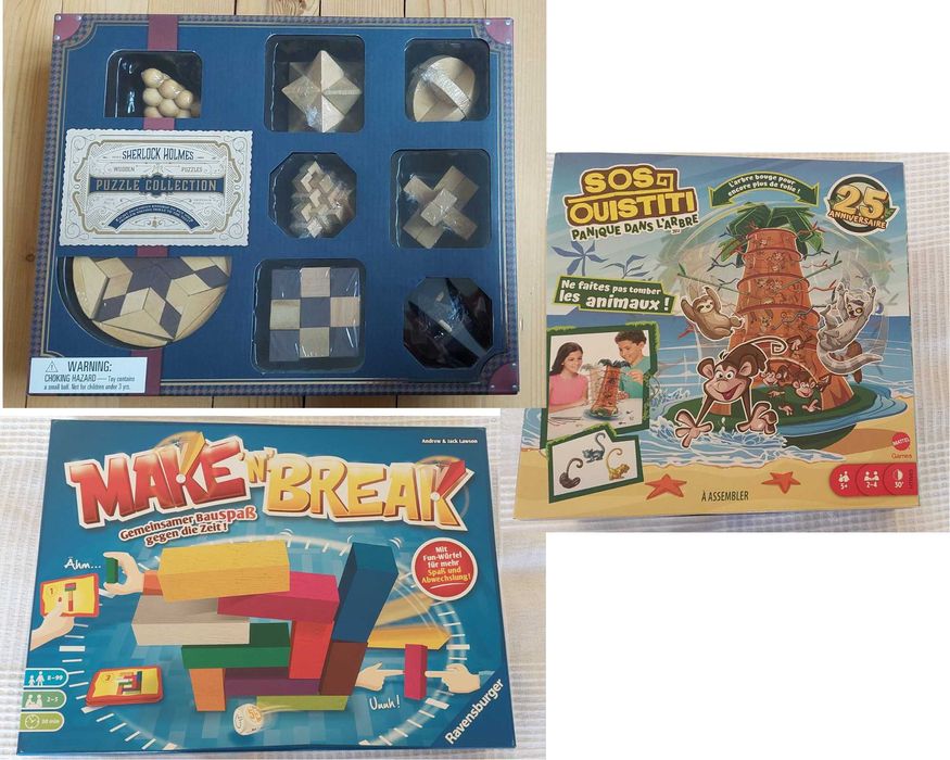 Детски образователни игри и пъзели