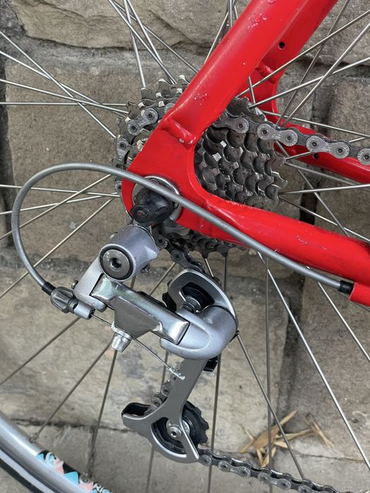 Schauff-шосеен велосипед 3x8 speed-Ретро