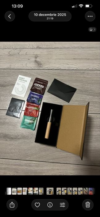 Vand Inhalator cu uleiuri esentiale