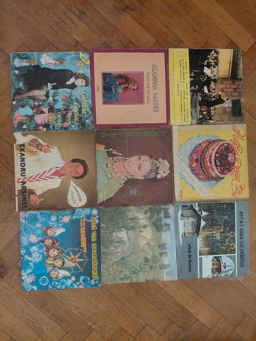 Lot discuri viniluri