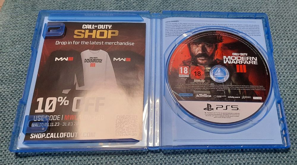 Call.of.Duty Modern Warfare III PS5  PlayStation 5