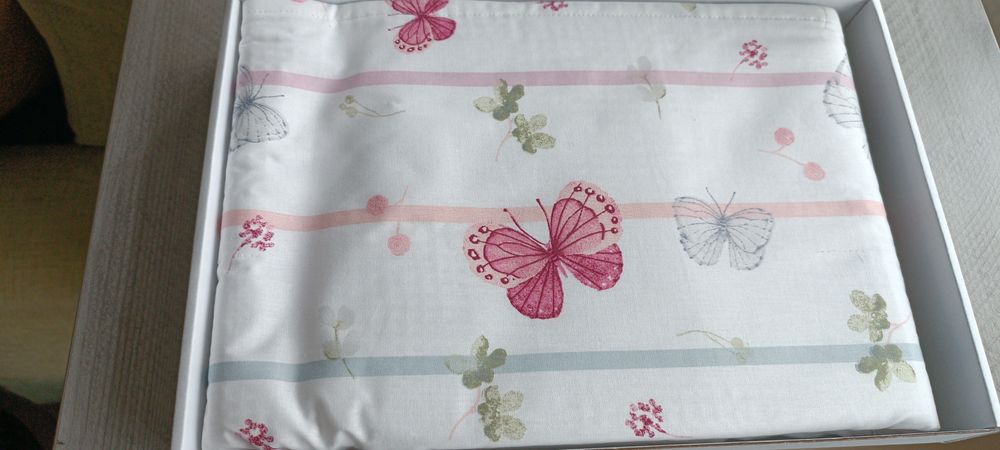 Бебешко одеяло розово