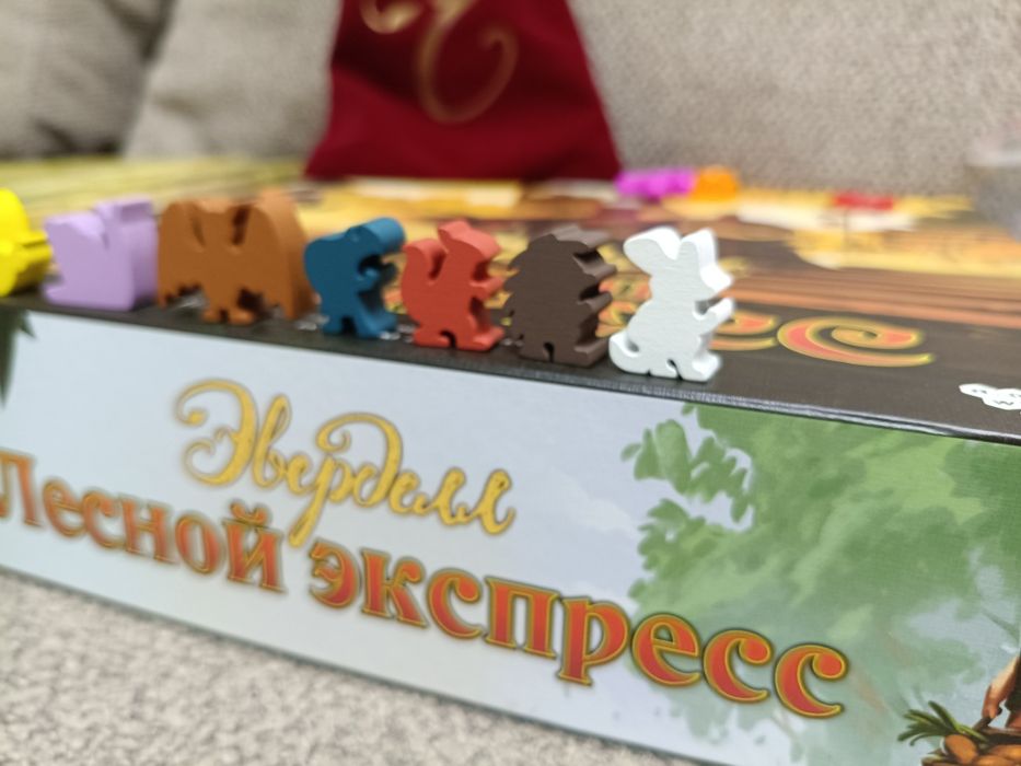 Эвердел - база+дополнение