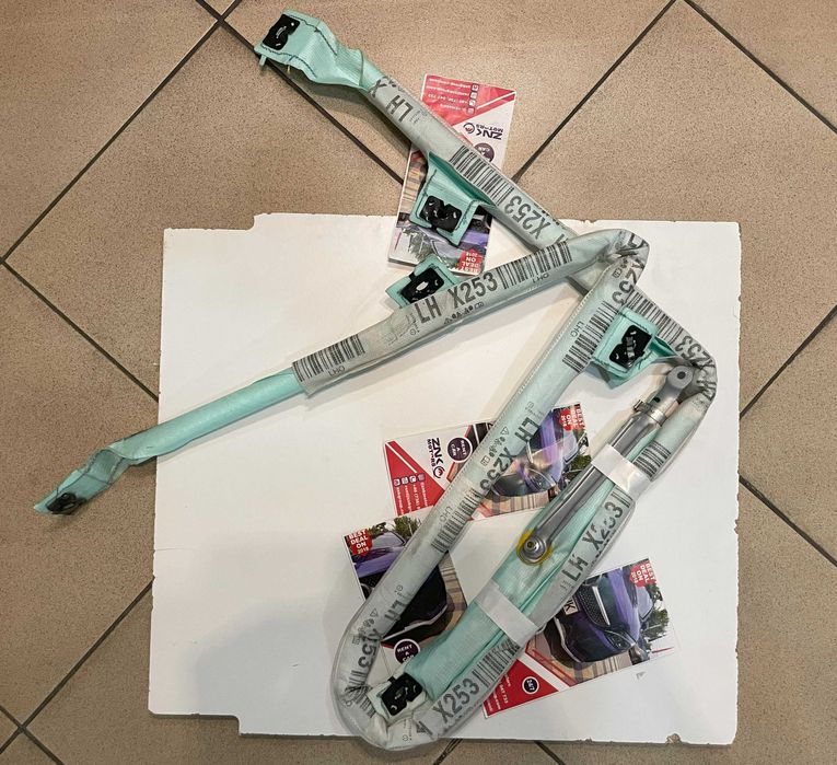 Mercedes Benz GLC X253 set airbag cortina plafon stanga dreapta LH RH