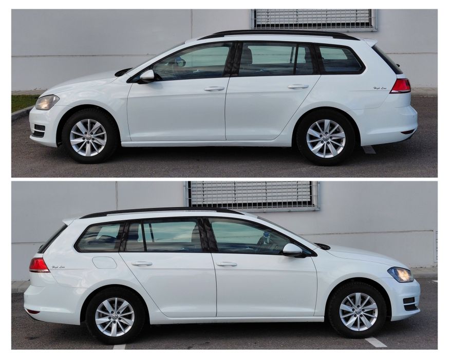 Volkswagen Golf 7 Vand / Schimb