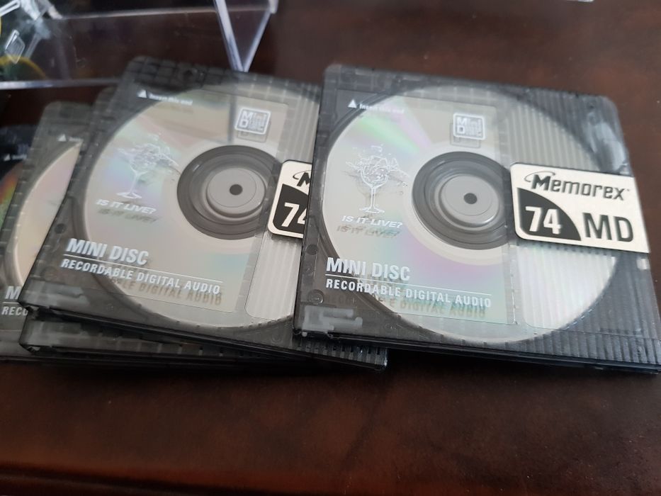 Minidiscuri Memorex 74 min