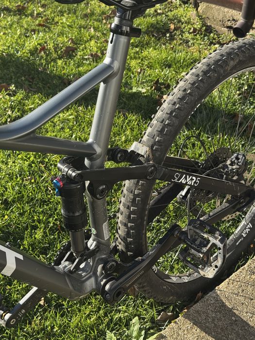 Велосипед ghost slamr 2020